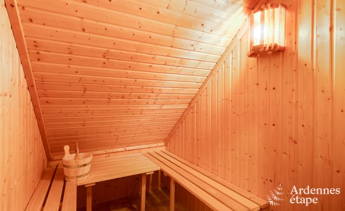 Vakantiehuis in Xhoffraix voor 10 personen in de Ardennen