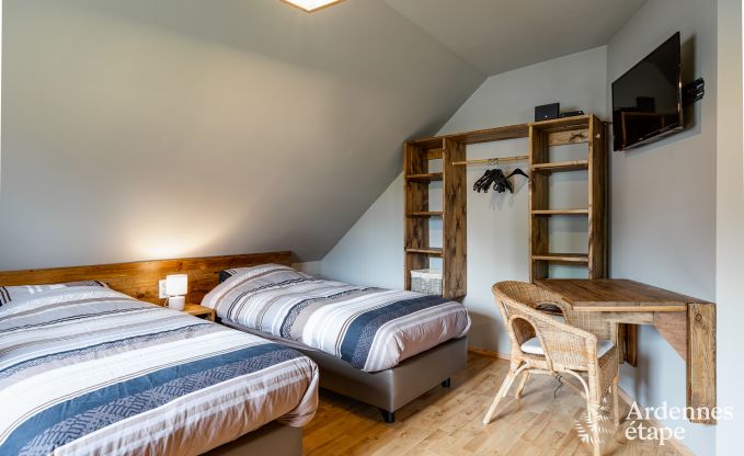 Vakantiehuis in Xhoffraix voor 10 personen in de Ardennen
