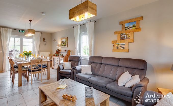 Vakantiehuis in Xhoffraix voor 10 personen in de Ardennen