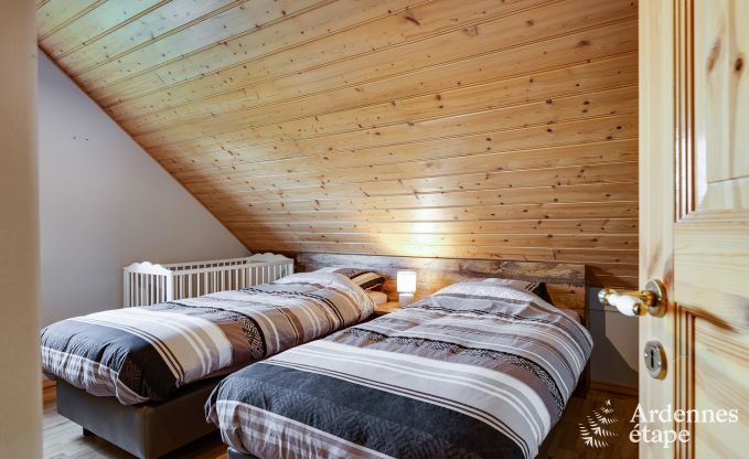 Vakantiehuis in Xhoffraix voor 10 personen in de Ardennen