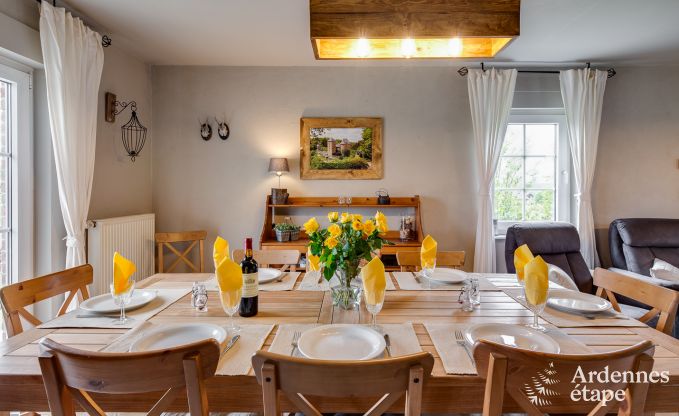 Vakantiehuis in Xhoffraix voor 10 personen in de Ardennen