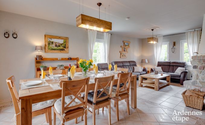 Vakantiehuis in Xhoffraix voor 10 personen in de Ardennen