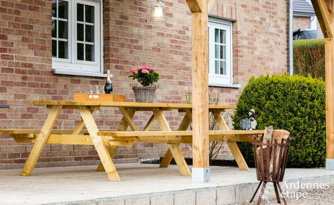 Vakantiehuis in Xhoffraix voor 10 personen in de Ardennen