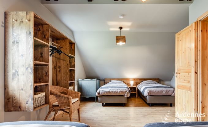 Vakantiehuis in Xhoffraix voor 10 personen in de Ardennen