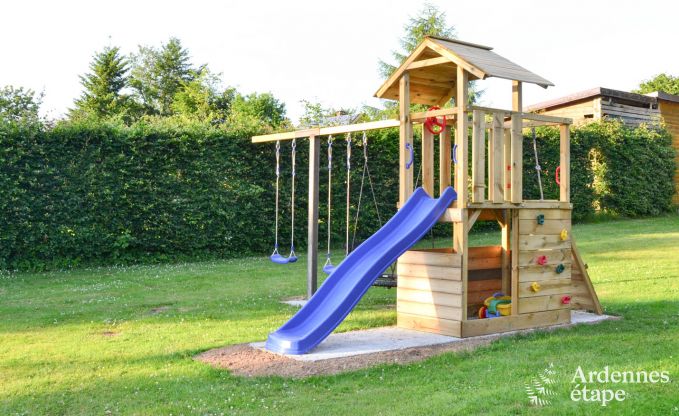 Chalet in Xhoffraix voor 6/8 personen in de Ardennen