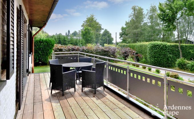 Chalet in Xhoffraix voor 6/8 personen in de Ardennen