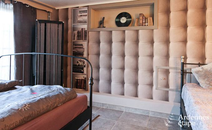 Chalet in Xhoffraix voor 6/8 personen in de Ardennen