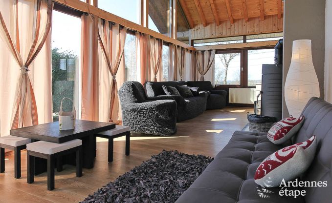 Chalet in Xhoffraix voor 6/8 personen in de Ardennen