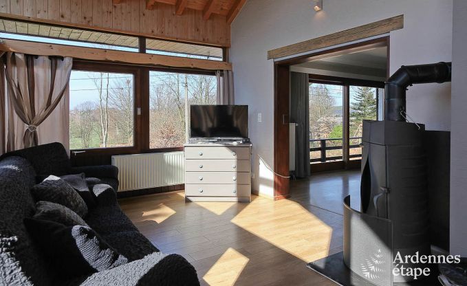 Chalet in Xhoffraix voor 6/8 personen in de Ardennen
