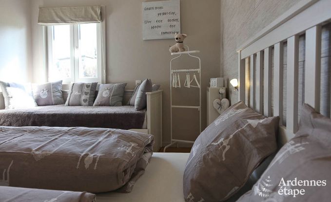 Chalet in Xhoffraix voor 6/8 personen in de Ardennen