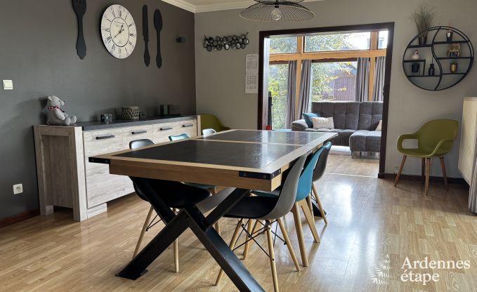 Chalet in Xhoffraix voor 6/8 personen in de Ardennen