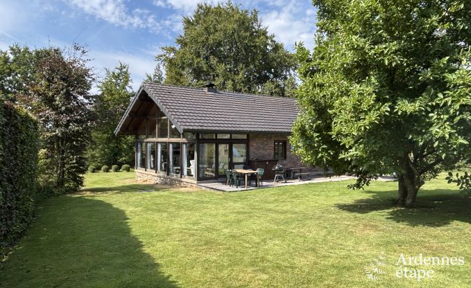 Chalet in Xhoffraix voor 6/8 personen in de Ardennen