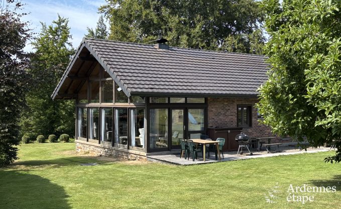 Chalet in Xhoffraix voor 6/8 personen in de Ardennen
