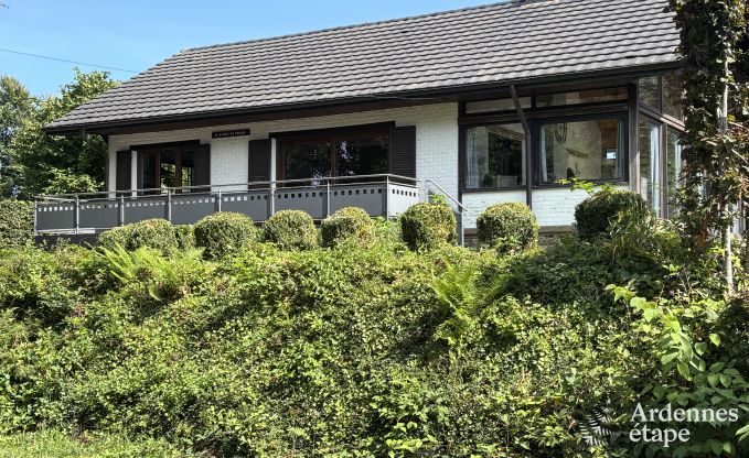 Chalet in Xhoffraix voor 6/8 personen in de Ardennen