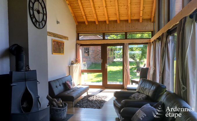 Chalet in Xhoffraix voor 6/8 personen in de Ardennen