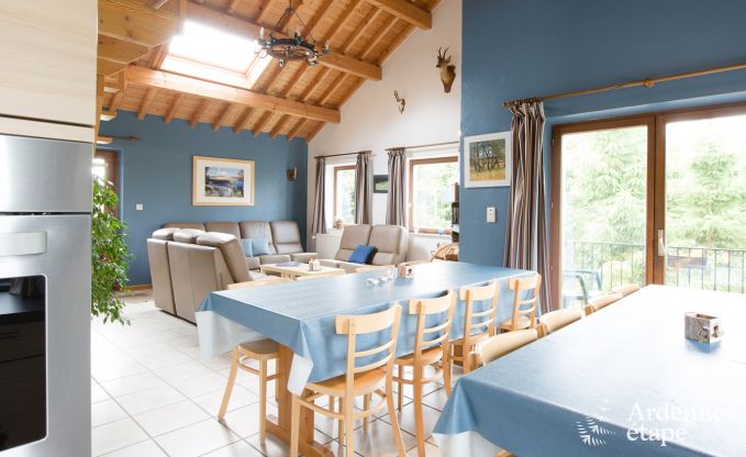 Vakantiehuis in Xhoffraix voor 16 personen in de Ardennen