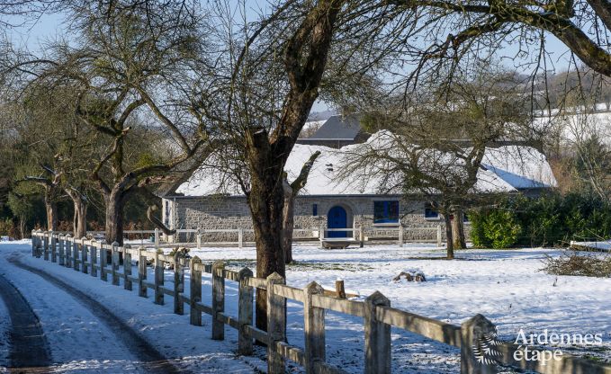 Vakantiehuis in Yvoir (Crupet) voor 14 personen in de Ardennen