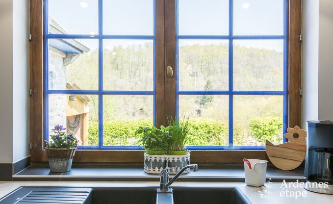 Vakantiehuis in Yvoir (Crupet) voor 14 personen in de Ardennen