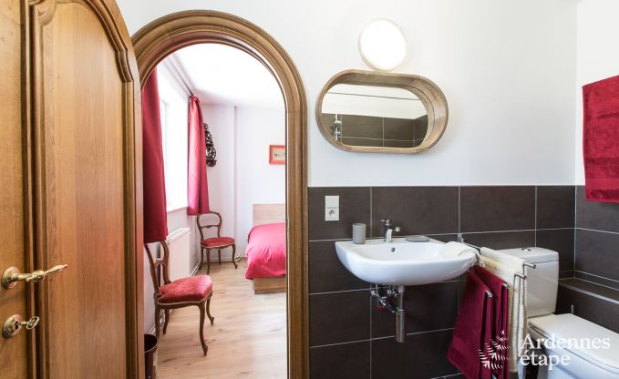 Vakantiehuis in Yvoir (Crupet) voor 14 personen in de Ardennen