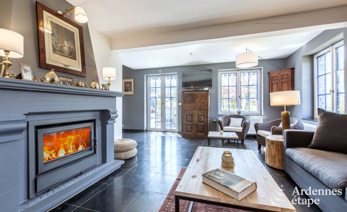 Vakantiehuis in Yvoir (Crupet) voor 14 personen in de Ardennen