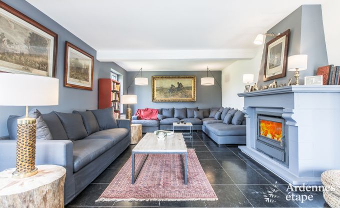 Vakantiehuis in Yvoir (Crupet) voor 14 personen in de Ardennen