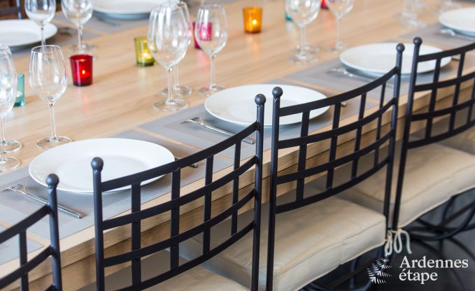 Vakantiehuis in Yvoir (Crupet) voor 14 personen in de Ardennen