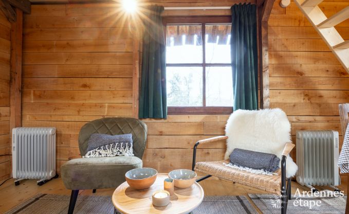 Uniek en gezellig vakantiehuis voor 2 in Yvoir, Ardennen