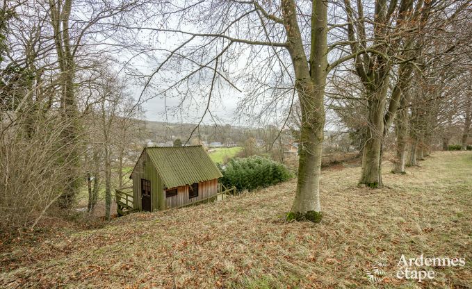 Uniek en gezellig vakantiehuis voor 2 in Yvoir, Ardennen