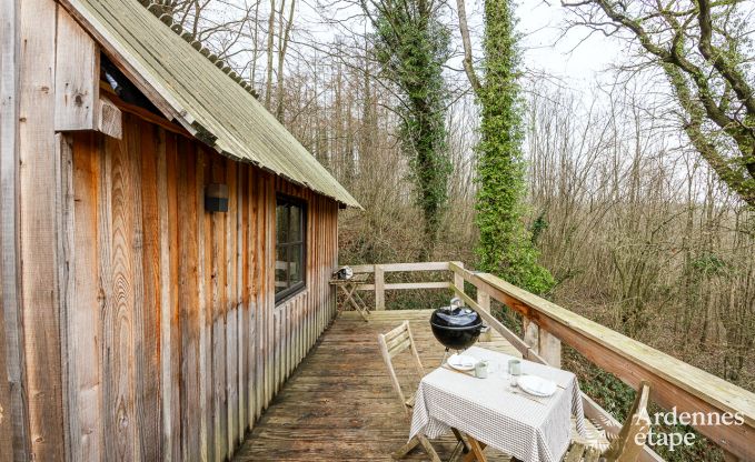 Uniek en gezellig vakantiehuis voor 2 in Yvoir, Ardennen