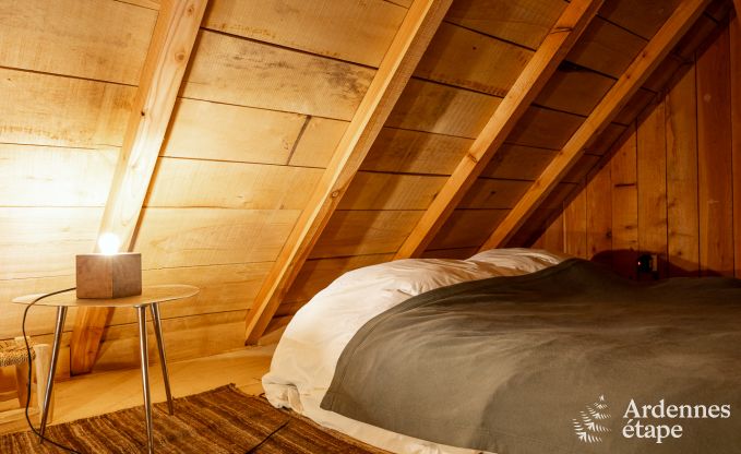 Uniek en gezellig vakantiehuis voor 2 in Yvoir, Ardennen