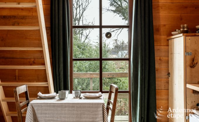 Uniek en gezellig vakantiehuis voor 2 in Yvoir, Ardennen