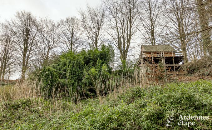 Uniek en gezellig vakantiehuis voor 2 in Yvoir, Ardennen