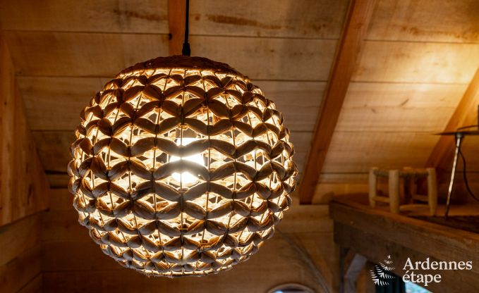 Uniek en gezellig vakantiehuis voor 2 in Yvoir, Ardennen