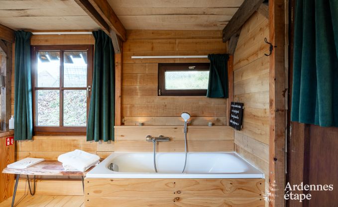 Uniek en gezellig vakantiehuis voor 2 in Yvoir, Ardennen