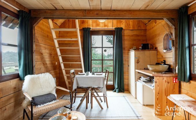 Uniek en gezellig vakantiehuis voor 2 in Yvoir, Ardennen