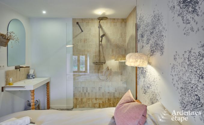 Charmante dorpswoning voor 10 personen in Yvoir: hottub, open haard, grote priv�tuin