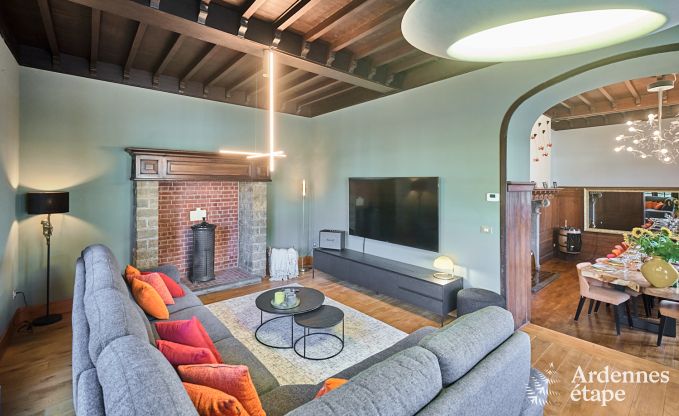 Luxe vakantievilla aan de Maas in Yvoir, Ardennen