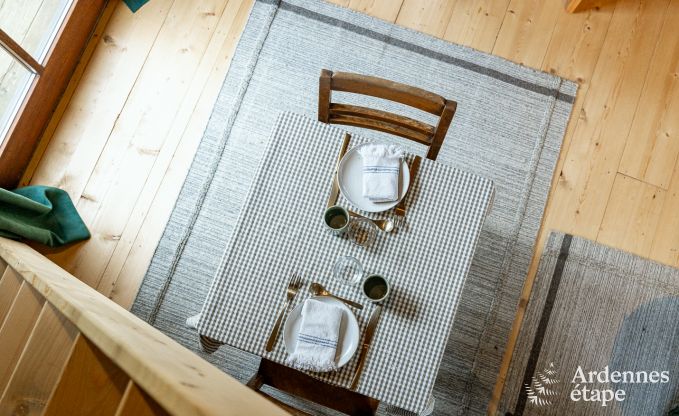 Uniek en gezellig vakantiehuis voor 2 in Yvoir, Ardennen