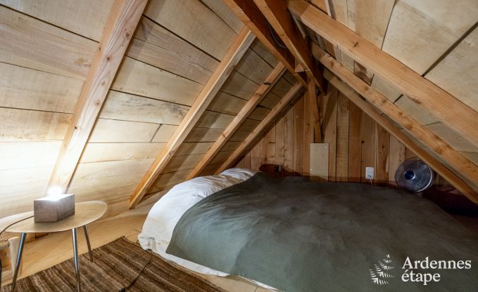 Uniek en gezellig vakantiehuis voor 2 in Yvoir, Ardennen