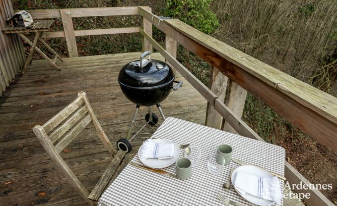 Uniek en gezellig vakantiehuis voor 2 in Yvoir, Ardennen
