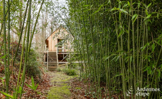 Uniek en gezellig vakantiehuis voor 2 in Yvoir, Ardennen