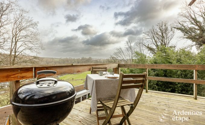 Uniek en gezellig vakantiehuis voor 2 in Yvoir, Ardennen