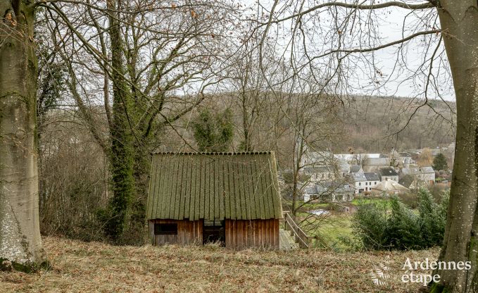 Uniek en gezellig vakantiehuis voor 2 in Yvoir, Ardennen