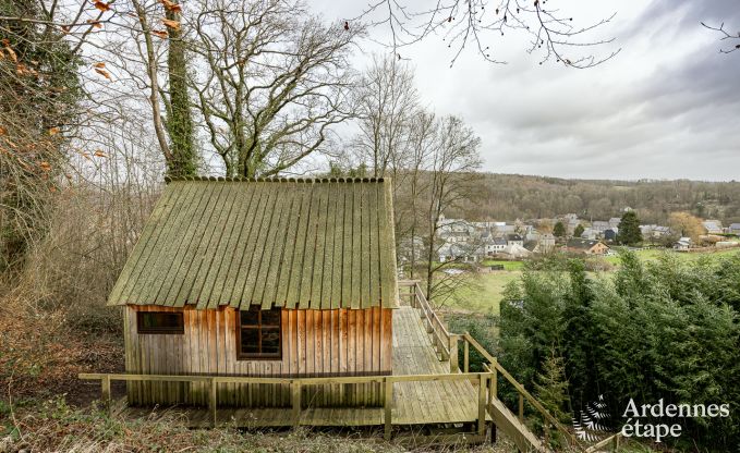 Uniek en gezellig vakantiehuis voor 2 in Yvoir, Ardennen