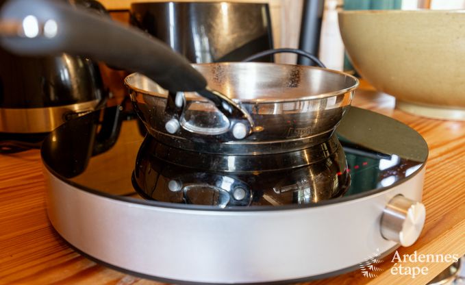 Uniek en gezellig vakantiehuis voor 2 in Yvoir, Ardennen