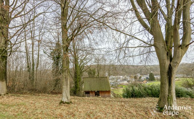 Uniek en gezellig vakantiehuis voor 2 in Yvoir, Ardennen