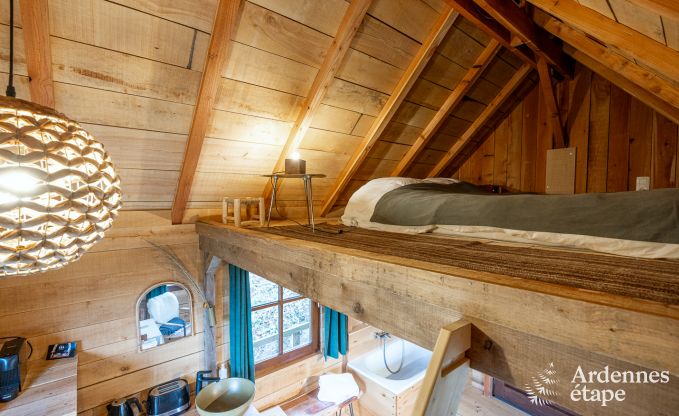 Uniek en gezellig vakantiehuis voor 2 in Yvoir, Ardennen