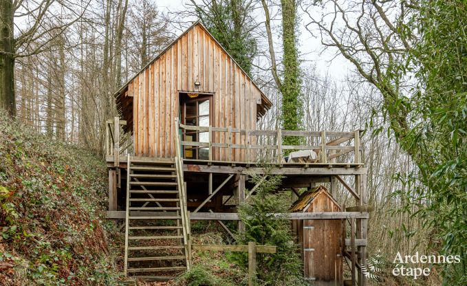 Uniek en gezellig vakantiehuis voor 2 in Yvoir, Ardennen