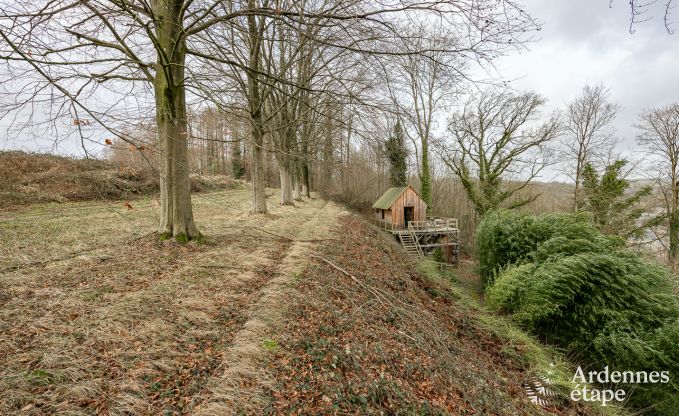 Uniek en gezellig vakantiehuis voor 2 in Yvoir, Ardennen