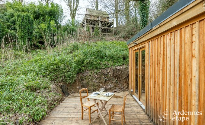 Charmant vakantiehuis voor 2 in Yvoir, Ardennen
